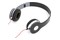 Słuchawki Omega FH4007 Audio Beat Nauszne Przewodowe czarny