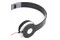 Słuchawki Omega FH4007 Audio Beat Nauszne Przewodowe czarny
