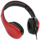 Słuchawki Omega FH4920 Freestyle Nauszne Przewodowe czerwony