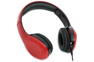 Słuchawki Omega FH4920 Freestyle Nauszne Przewodowe czerwony