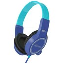 Słuchawki MEE AUDIO KJ35 Nauszne Przewodowe niebieski