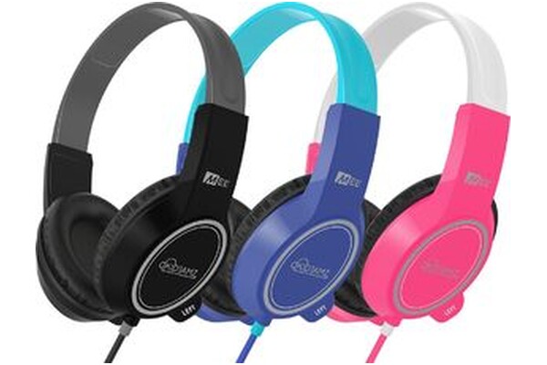 Słuchawki MEE AUDIO KJ35 Nauszne Przewodowe niebieski