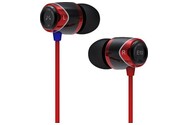 Słuchawki SoundMAGIC E10 Dokanałowe Przewodowe czerwony