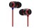 Słuchawki SoundMAGIC E10 Dokanałowe Przewodowe czerwony