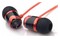 Słuchawki SoundMAGIC E10 Dokanałowe Przewodowe czerwony