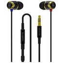 Słuchawki SoundMAGIC E10 Dokanałowe Przewodowe zielony