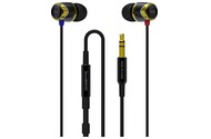 Słuchawki SoundMAGIC E10 Dokanałowe Przewodowe zielony
