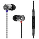 Słuchawki SoundMAGIC E10C Dokanałowe Przewodowe czarny