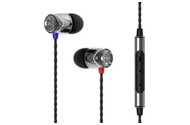 Słuchawki SoundMAGIC E10C Dokanałowe Przewodowe czarny