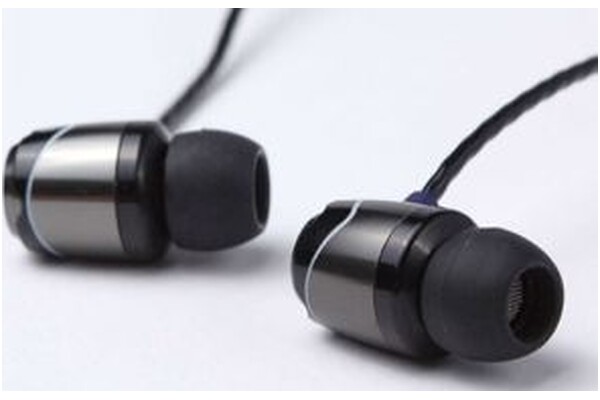 Słuchawki SoundMAGIC E10C Dokanałowe Przewodowe czarny