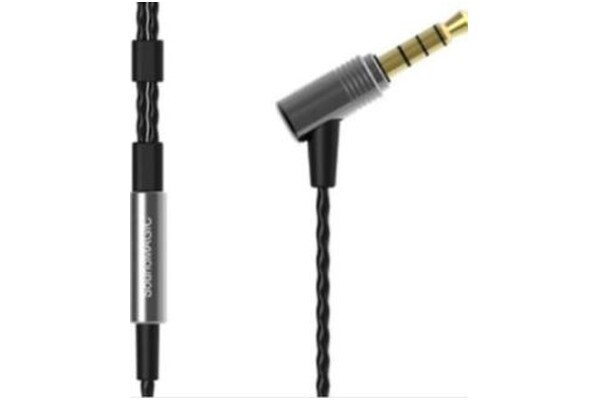 Słuchawki SoundMAGIC E10C Dokanałowe Przewodowe czarny