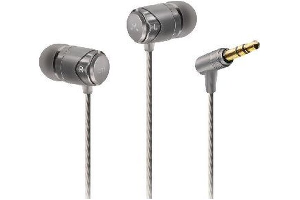 Słuchawki SoundMAGIC E11D Dokanałowe Przewodowe szary