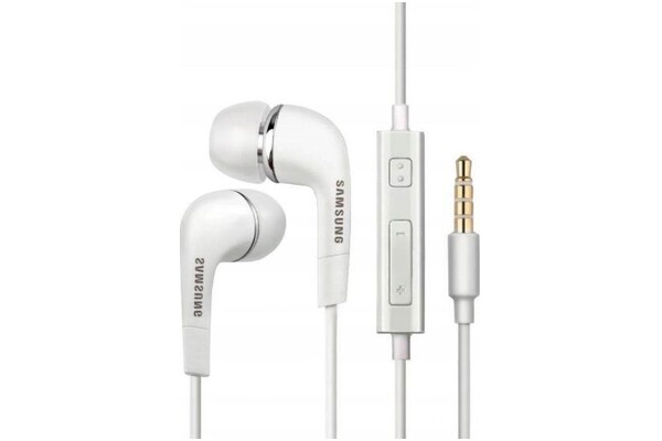 Słuchawki Samsung EHS64 Dokanałowe Przewodowe biały