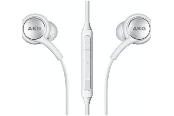 Słuchawki Samsung EOIG955 Dokanałowe Przewodowe biały