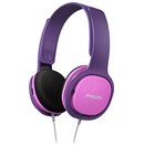 Słuchawki Philips SHK2000PK00 Nauszne Przewodowe fioletowy