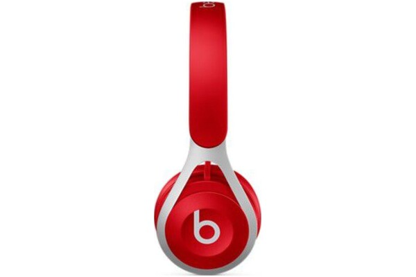 Słuchawki Apple Beats EP Nauszne Przewodowe czerwony