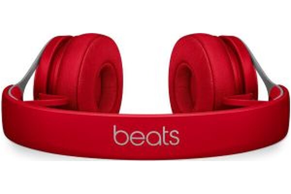 Słuchawki Apple Beats EP Nauszne Przewodowe czerwony