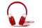 Słuchawki Apple Beats EP Nauszne Przewodowe czerwony