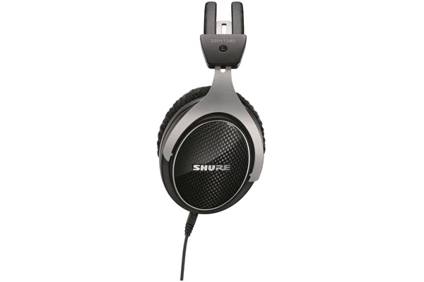 Słuchawki Shure SRH1540 Nauszne Przewodowe srebrny