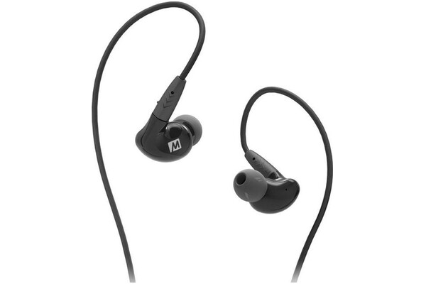 Słuchawki MEE AUDIO P2 Dokanałowe Przewodowe czarny