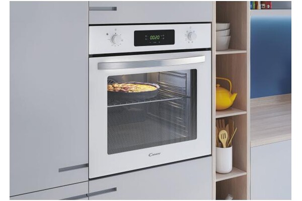 Piekarnik do zabudowy Candy FIDCB625L Idea CookLight elektryczny biało-szklany