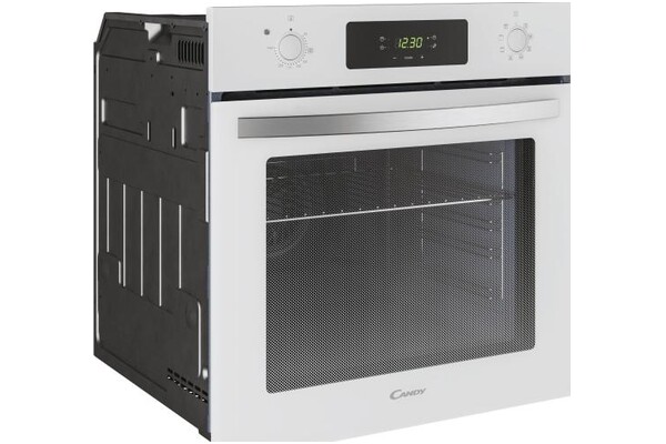 Piekarnik do zabudowy Candy FIDCB625L Idea CookLight elektryczny biało-szklany