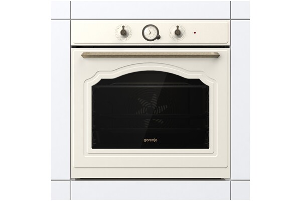Piekarnik do zabudowy Gorenje BOS67371CLI Classico elektryczny kremowy
