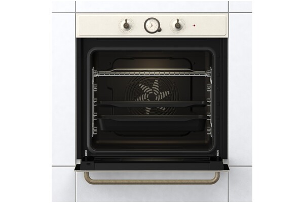 Piekarnik do zabudowy Gorenje BOS67371CLI Classico elektryczny kremowy