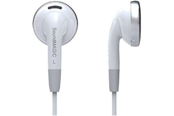 Słuchawki SoundMAGIC PL18 Douszne Przewodowe biały