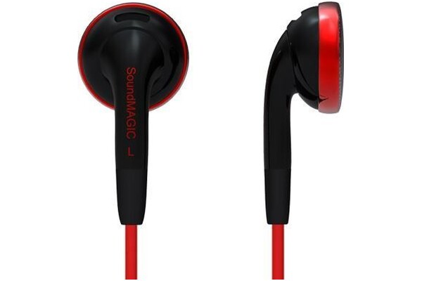 Słuchawki SoundMAGIC EP30 Douszne Przewodowe czerwony