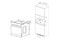 Piekarnik do zabudowy AMICA ED87669BA X-Type WiFi elektryczny czarny