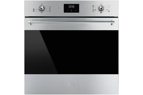 Piekarnik do zabudowy Smeg SF6300TVX Classica elektryczny Stalowy