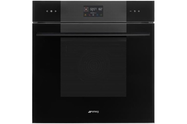 Piekarnik do zabudowy Smeg SO6102TB3 Linea elektryczny czarno-szklany