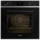 Piekarnik do zabudowy Smeg SF6400TB Selezione elektryczny Czarno-stalowy