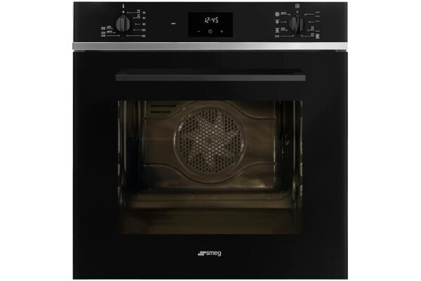 Piekarnik do zabudowy Smeg SF6400TB Selezione elektryczny Czarno-stalowy