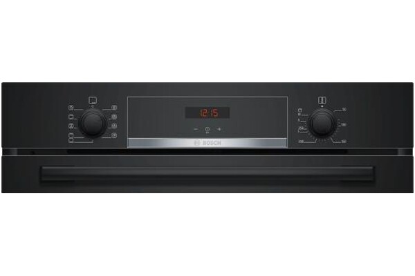 Piekarnik do zabudowy Bosch HBA534BB0 Serie 4 elektryczny czarny