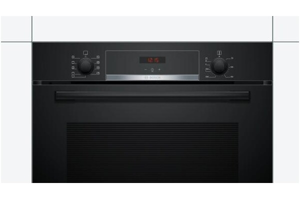 Piekarnik do zabudowy Bosch HBA534BB0 Serie 4 elektryczny czarny