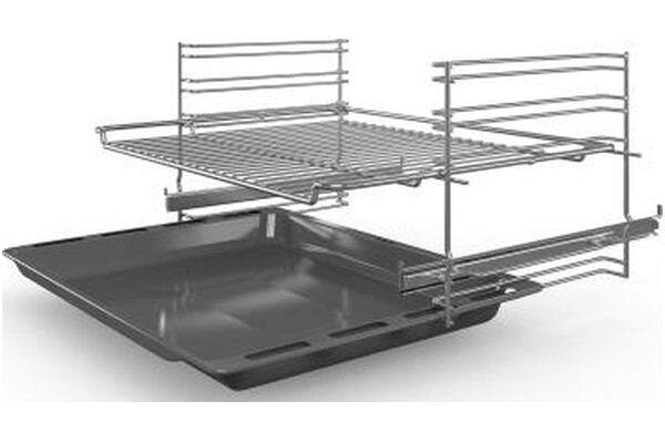 Piekarnik do zabudowy Bosch HBF134ES1 Serie 2 elektryczny czarno-inox