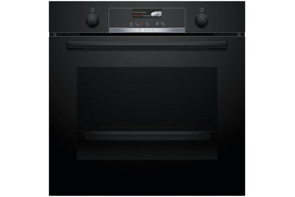 Piekarnik do zabudowy Bosch HBG539BB6 Serie 6 elektryczny czarny