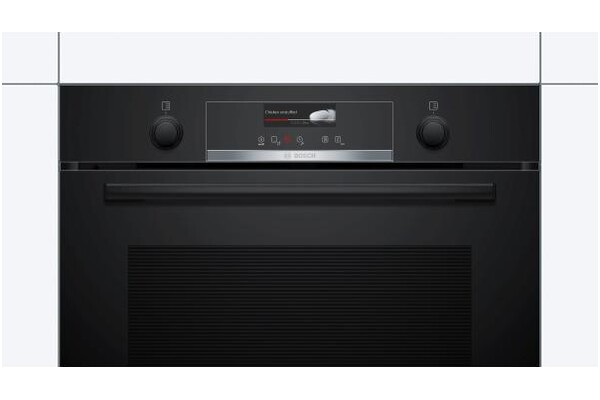 Piekarnik do zabudowy Bosch HBG539BB6 Serie 6 elektryczny czarny