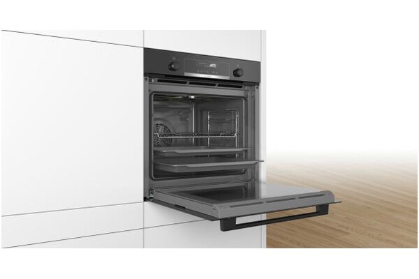 Piekarnik do zabudowy Bosch HBG539BB6 Serie 6 elektryczny czarny