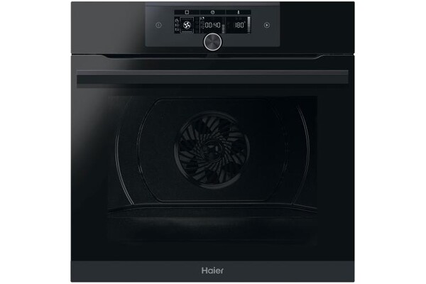 Piekarnik do zabudowy HAIER HWO60SM6F5BH I-Turn 6 elektryczny czarny