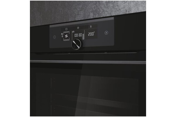 Piekarnik do zabudowy HAIER HWO60SM6F5BH I-Turn 6 elektryczny czarny