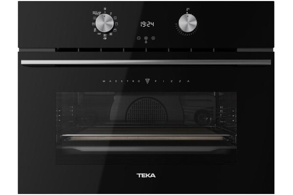 Piekarnik do zabudowy TEKA HLC8510PBK MaestroPizza elektryczny czarny