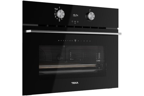 Piekarnik do zabudowy TEKA HLC8510PBK MaestroPizza elektryczny czarny