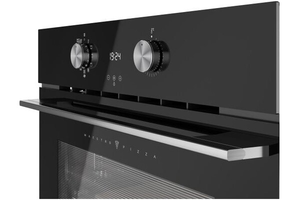 Piekarnik do zabudowy TEKA HLC8510PBK MaestroPizza elektryczny czarny