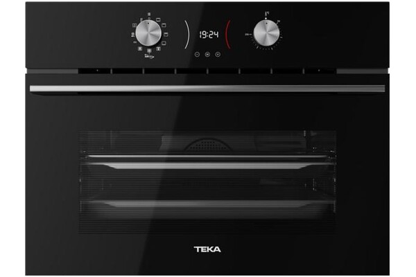 Piekarnik do zabudowy TEKA HLC8406BK AirFry elektryczny czarny