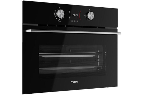 Piekarnik do zabudowy TEKA HLC8406BK AirFry elektryczny czarny
