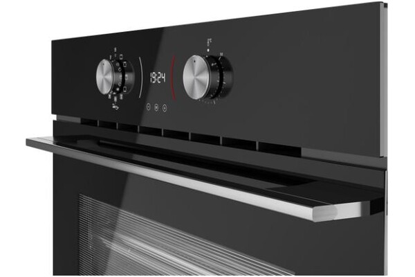 Piekarnik do zabudowy TEKA HLC8406BK AirFry elektryczny czarny