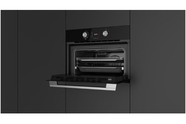 Piekarnik do zabudowy TEKA HLC8406BK AirFry elektryczny czarny